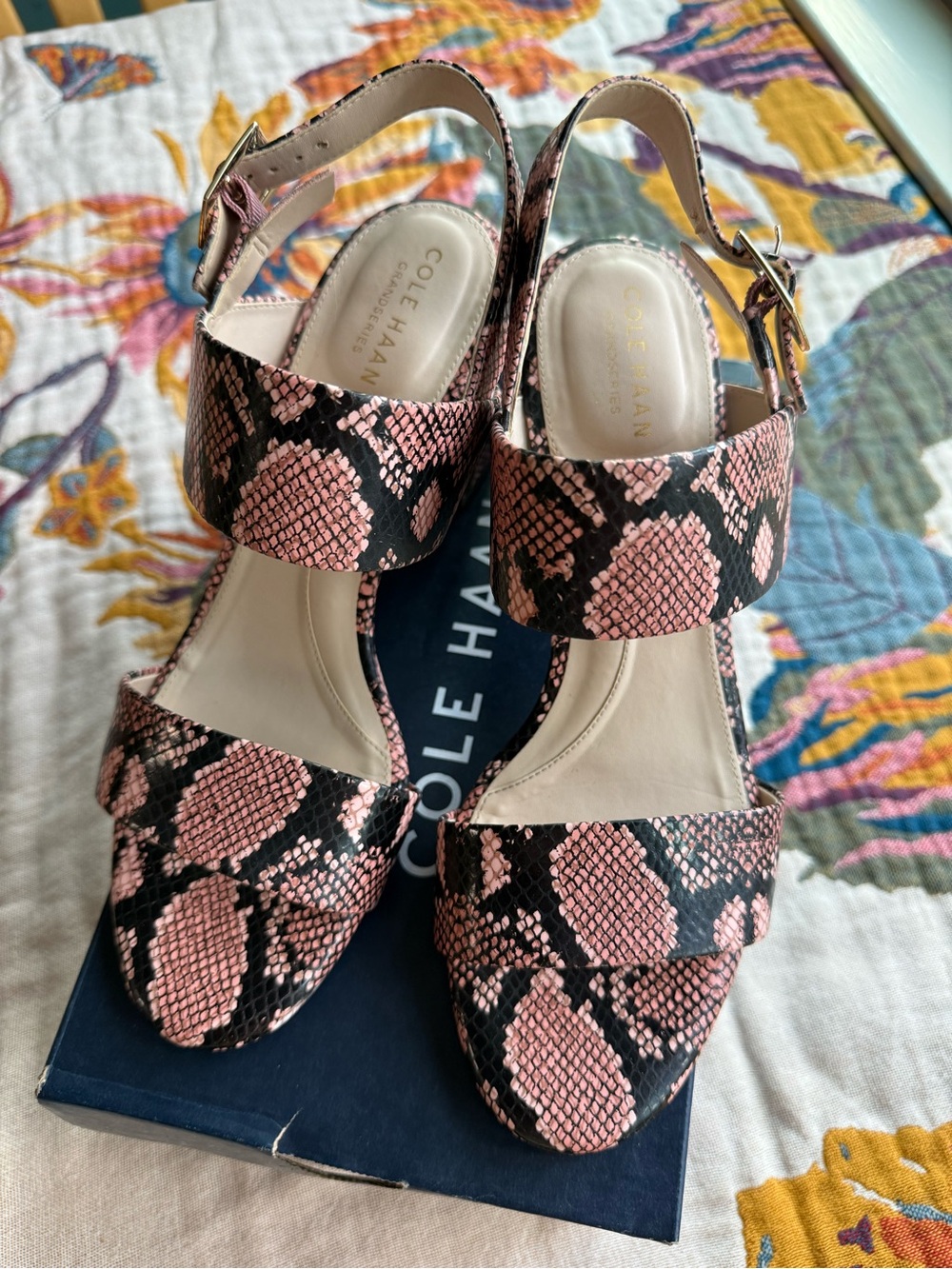 Cole Haan Avani block heel sandals